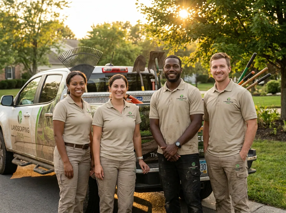 Landscaping company in Arcadia, PA